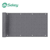 Sekey balcony privacy screen made of 220 g/m² HDPE, anthracite